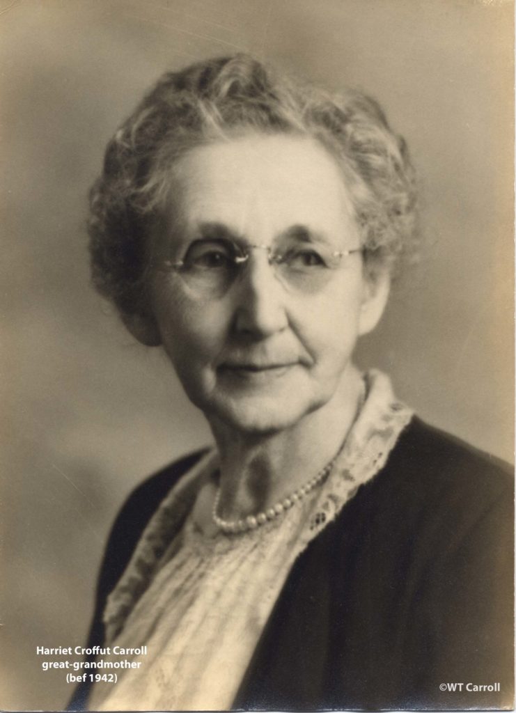 1942 Photo of Harriet Croffut Carroll