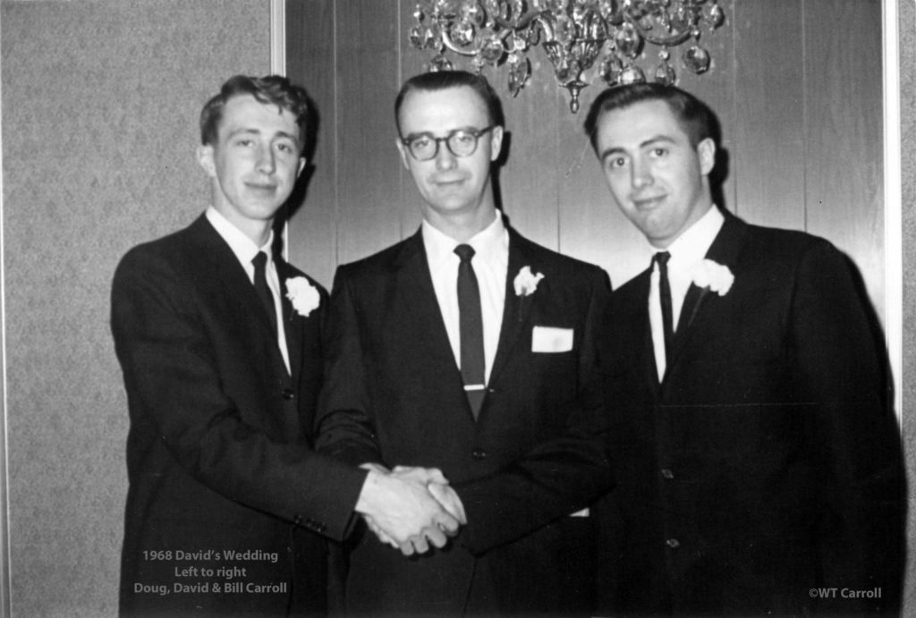 1968 Wedding - David Carroll