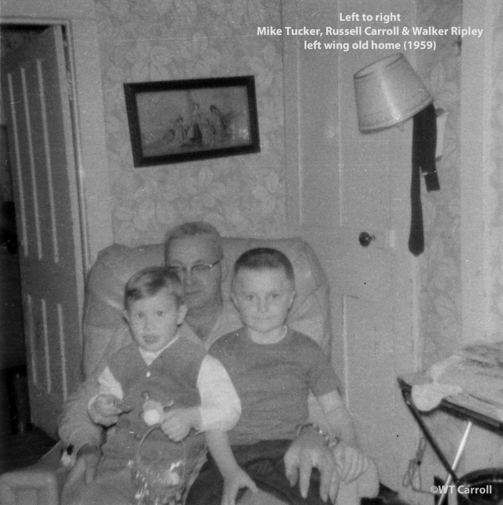 1959 Photo Mike Tucker, Russell Carroll & Walker Ripley