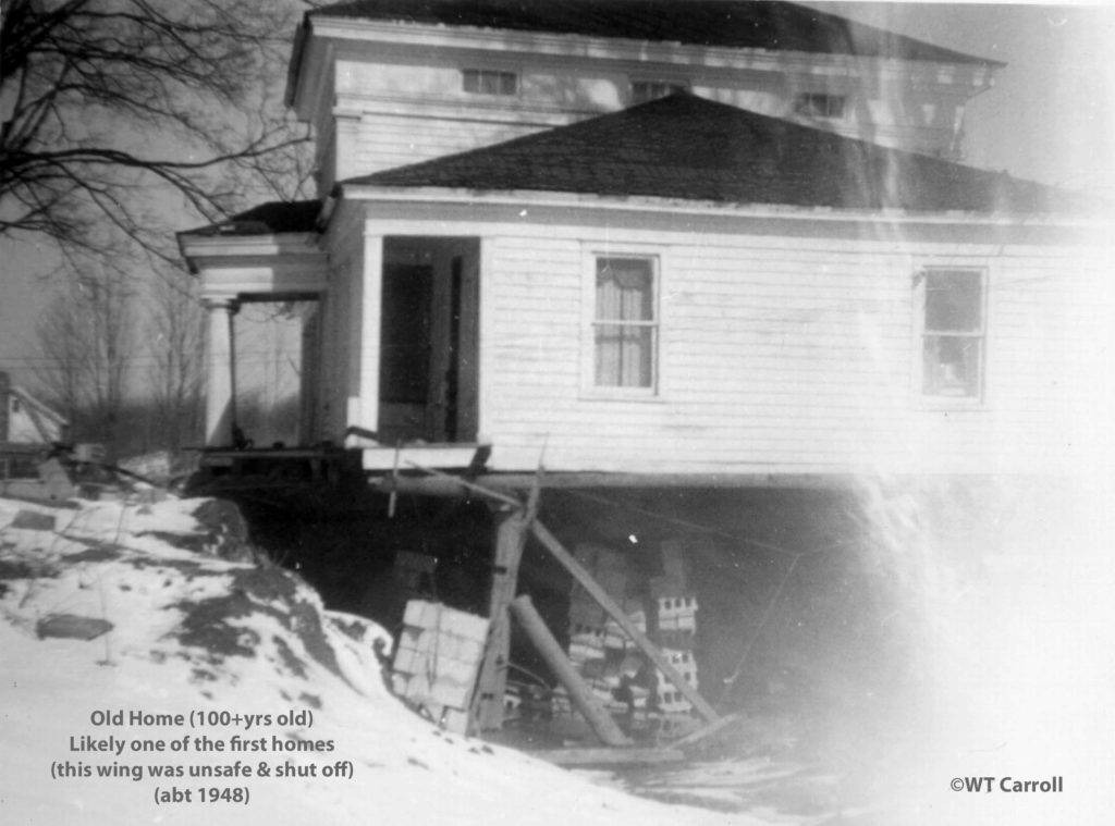 1948 Photo of South Wing of Phoenix Home