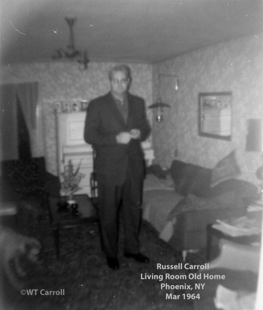 1964 Photo Russell Carroll Phoenix, NY